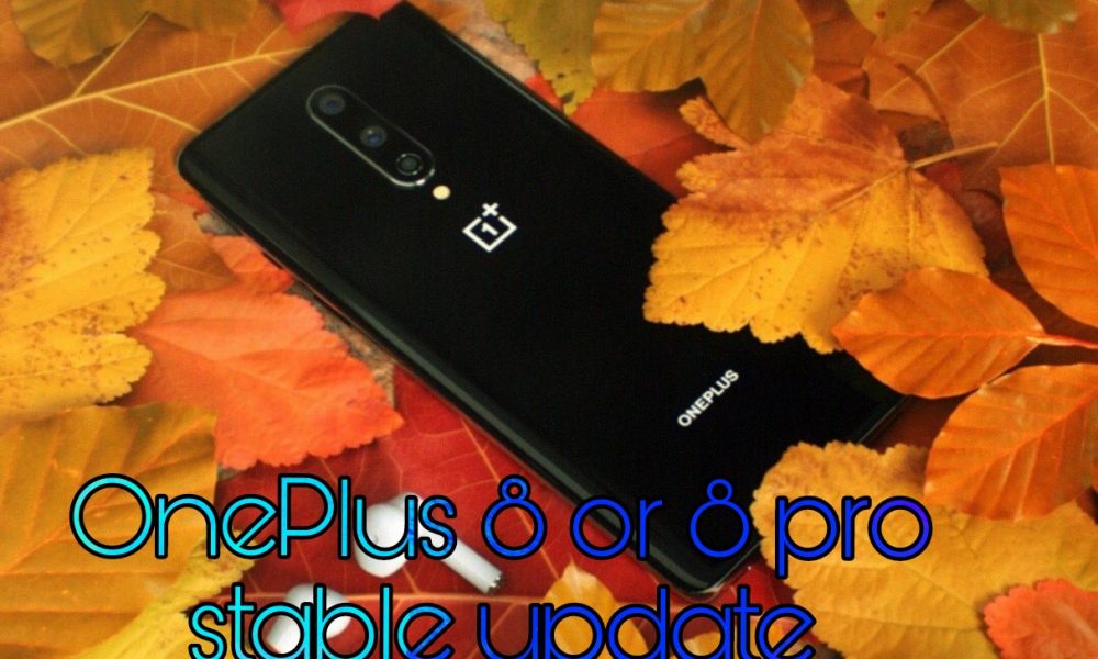 OnePlus 8 or Oneplus 8 pro