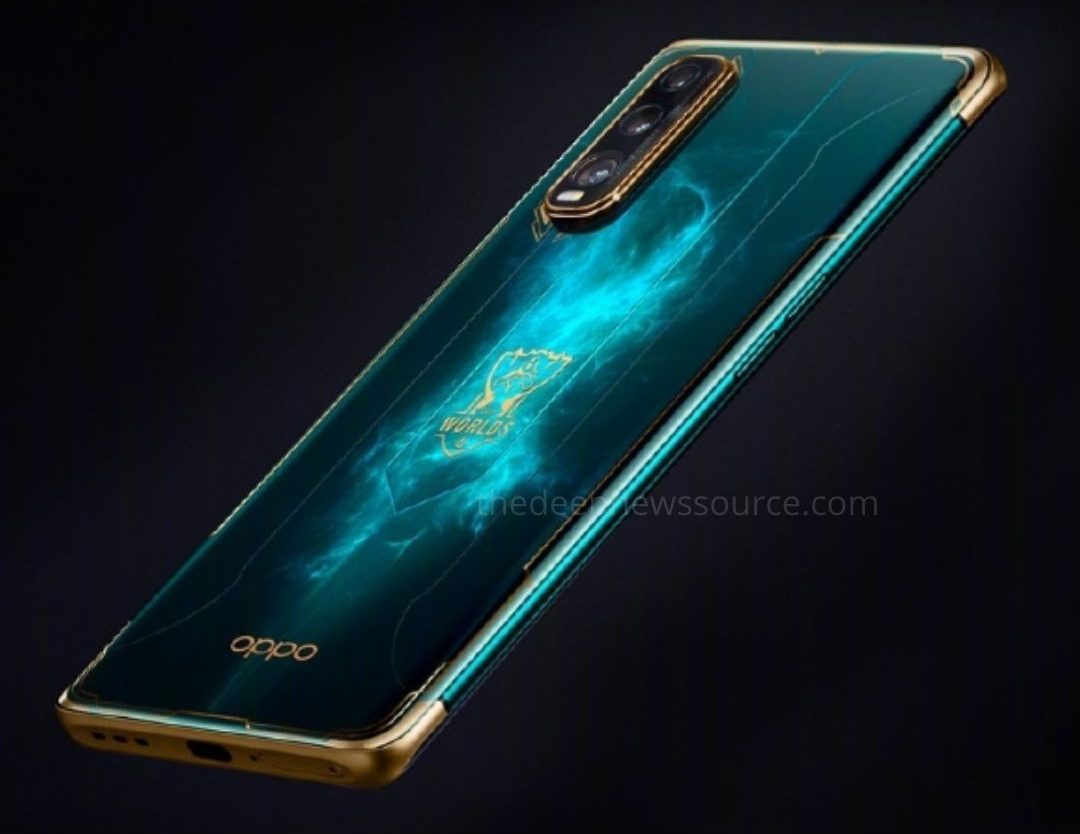 Oppo find x2 league of legends