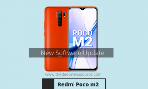 Poco m2 new update