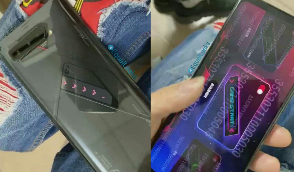 Asus ROG Phone 5 Leaked Images