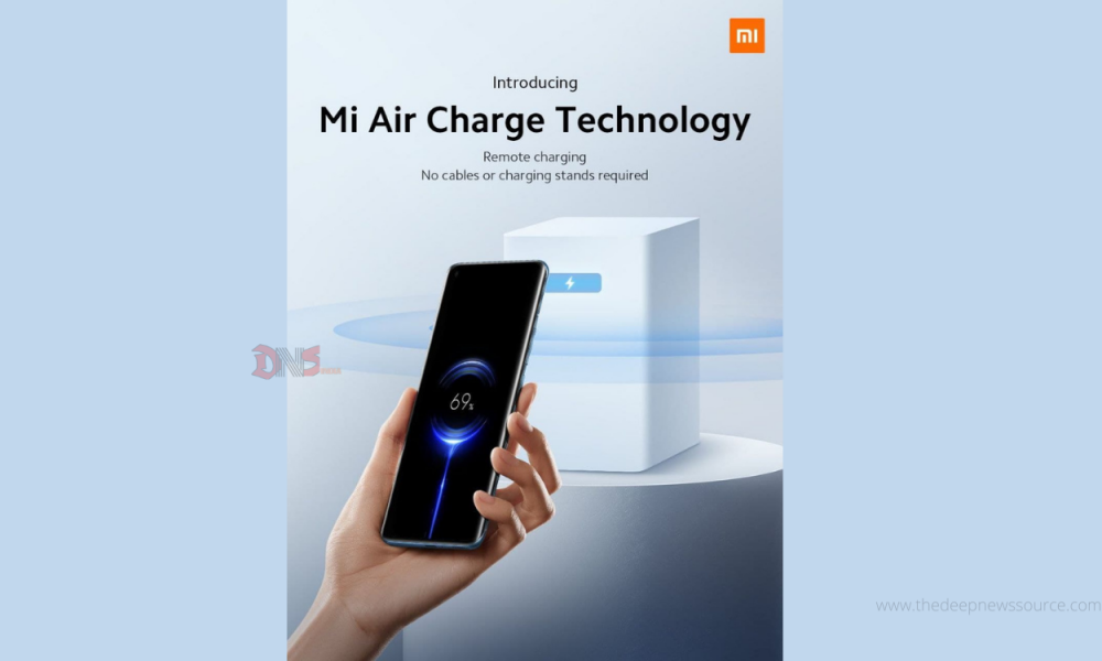 Mi Air Charger technology