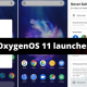 Oxygen OS 11 launcher