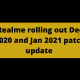 Realme patch update