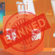 US government banned Xiaomi