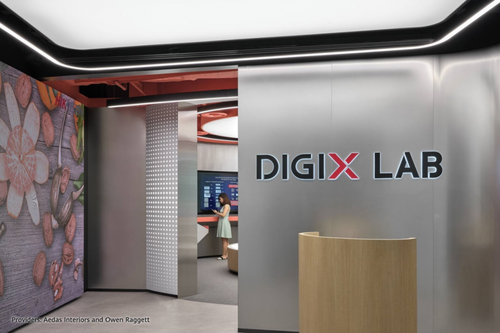 DIGIX laboratory in Singapore