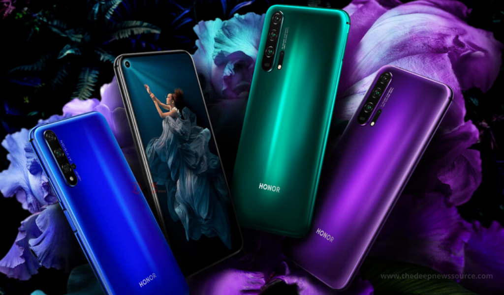 Honor 20 and Honor V20