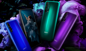 Honor 20 and Honor V20