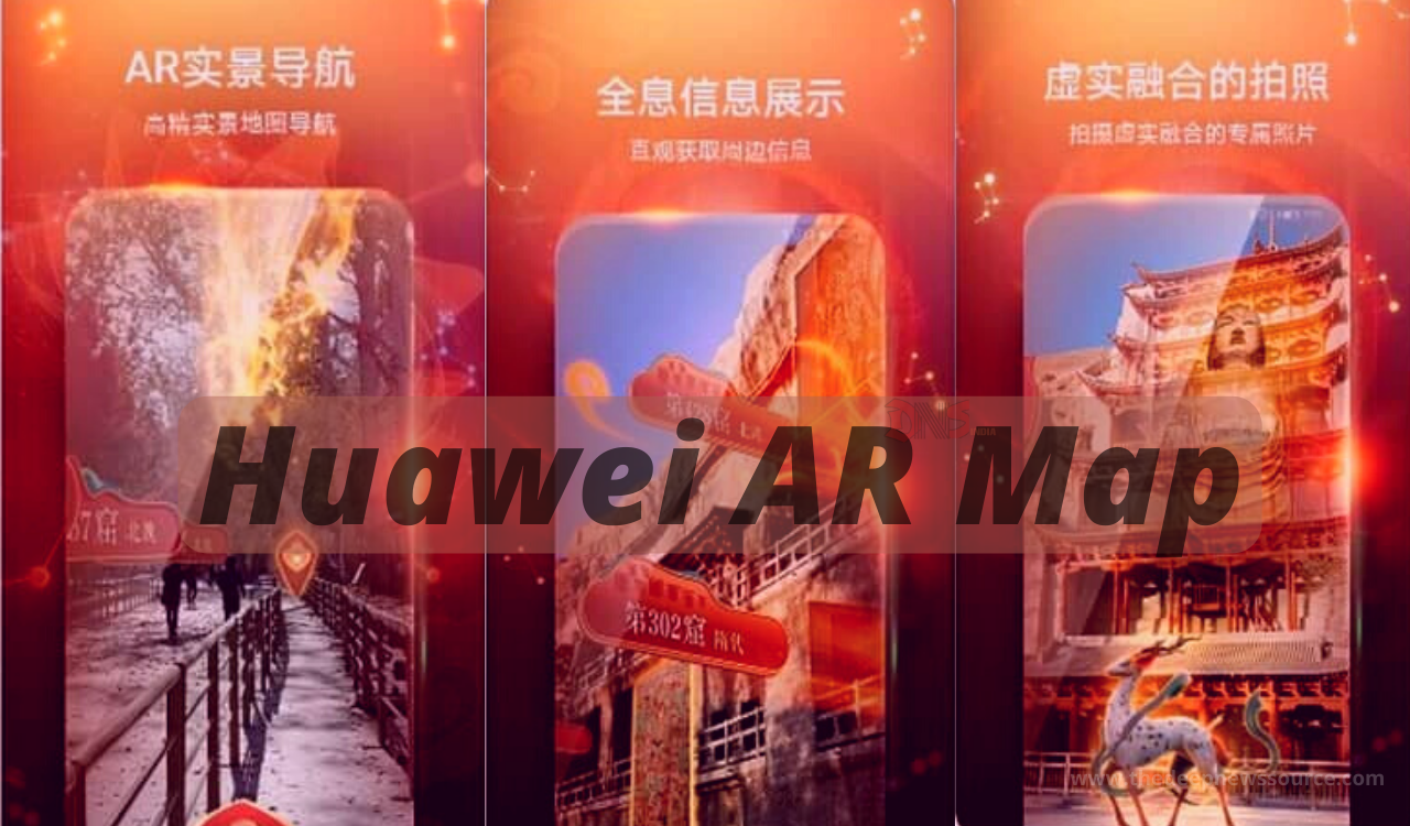 Huawei AR Map