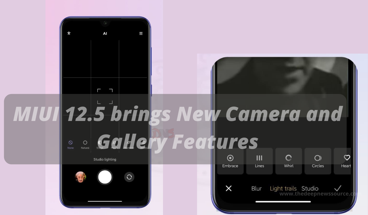 MIUI 12.5 New Features
