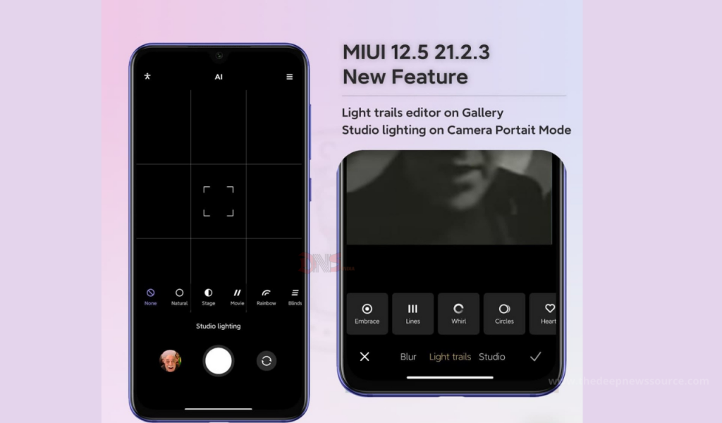 MIUI 12.5 New Features
