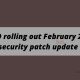 OPPO February 2021 security patch update
