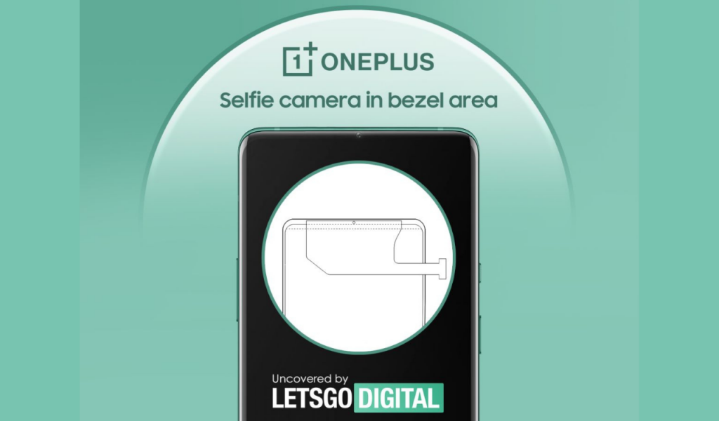 OnePlus bezel selfie camera