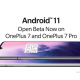 OxygenOS 11 Open Beta 2