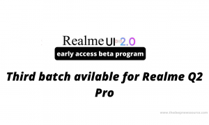 Realme Q2 Pro