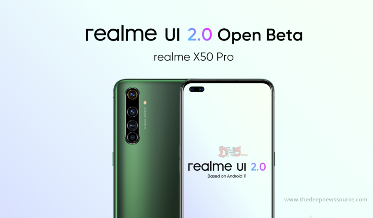 Realme UI 2.0 Open Beta for X50 Pro