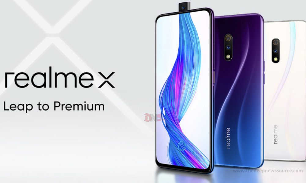 Realme X