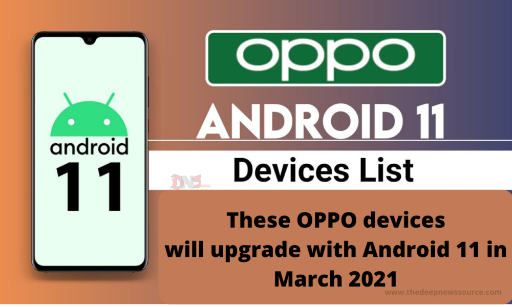 Android 11 for OPPO devices