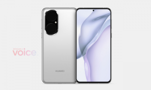 Huawei P50 render image leaked-03