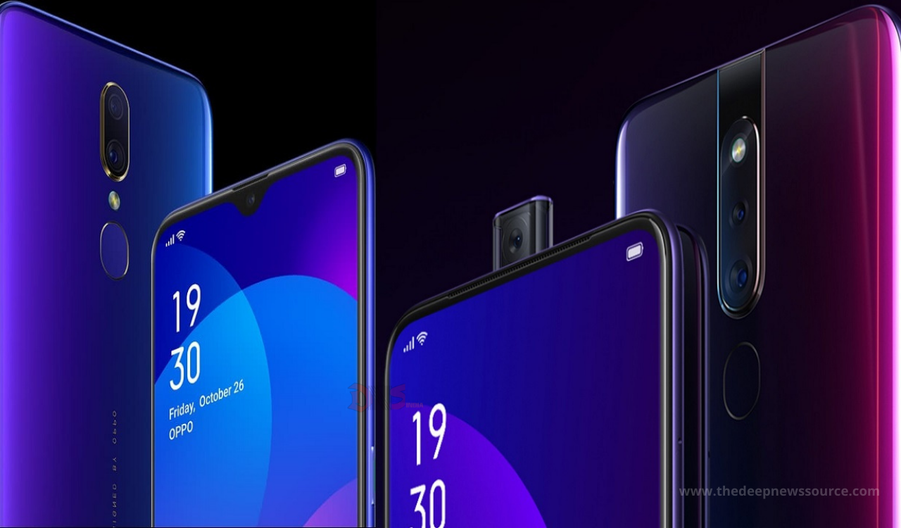 OPPO F11 Pro and OPPO F11