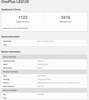 OnePlus-LE2125-Geekbench-376x420