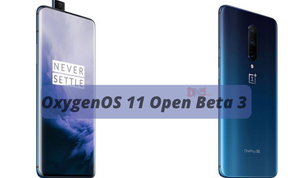 OxygenOS 11 Open Beta 3