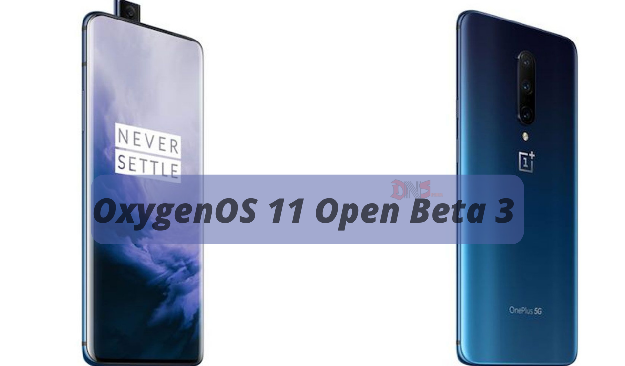OxygenOS 11 Open Beta 3