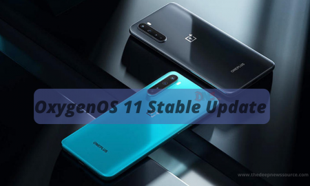 OxygenOS 11 Stable Update for Nord