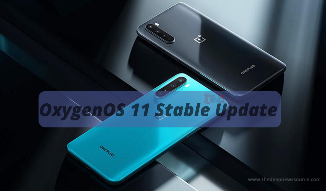 OxygenOS 11 Stable Update for Nord