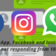 Server down WhatsApp