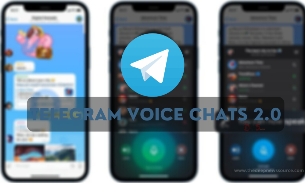 Telegram Voice Chats 2.0