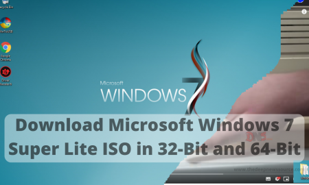 Windows 7 Super Lite ISO