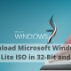 Windows 7 Super Lite ISO