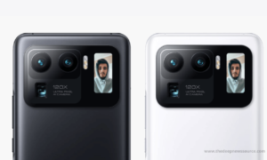 Xiaomi Mi 11 Ultra camera