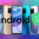 Xiaomi devices for Android 12