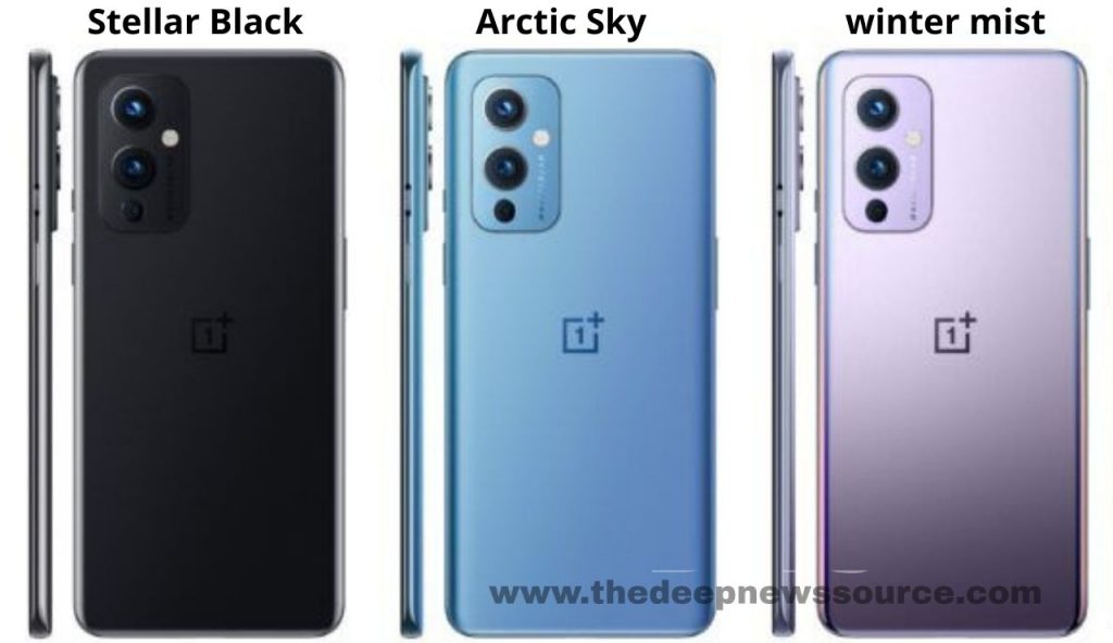 OnePlus 9 color variant