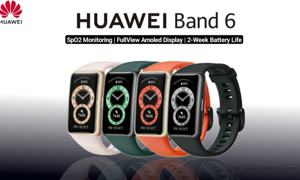 Huawei Band 6