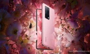 Huawei Mate X2 pink color