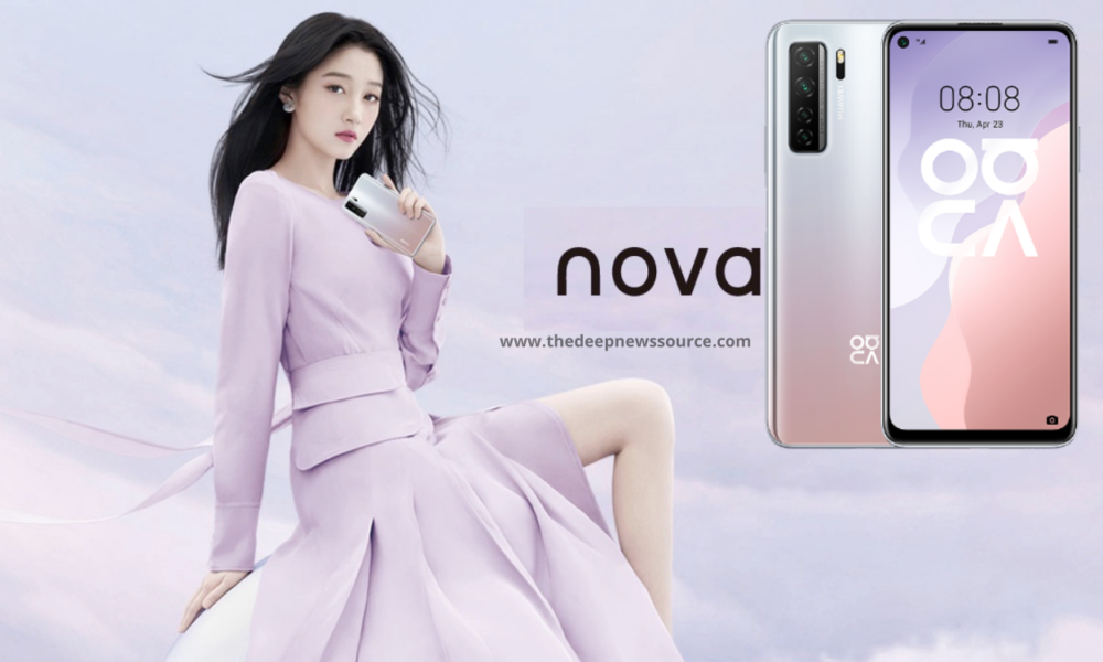 Huawei Nova 7 SE 5G