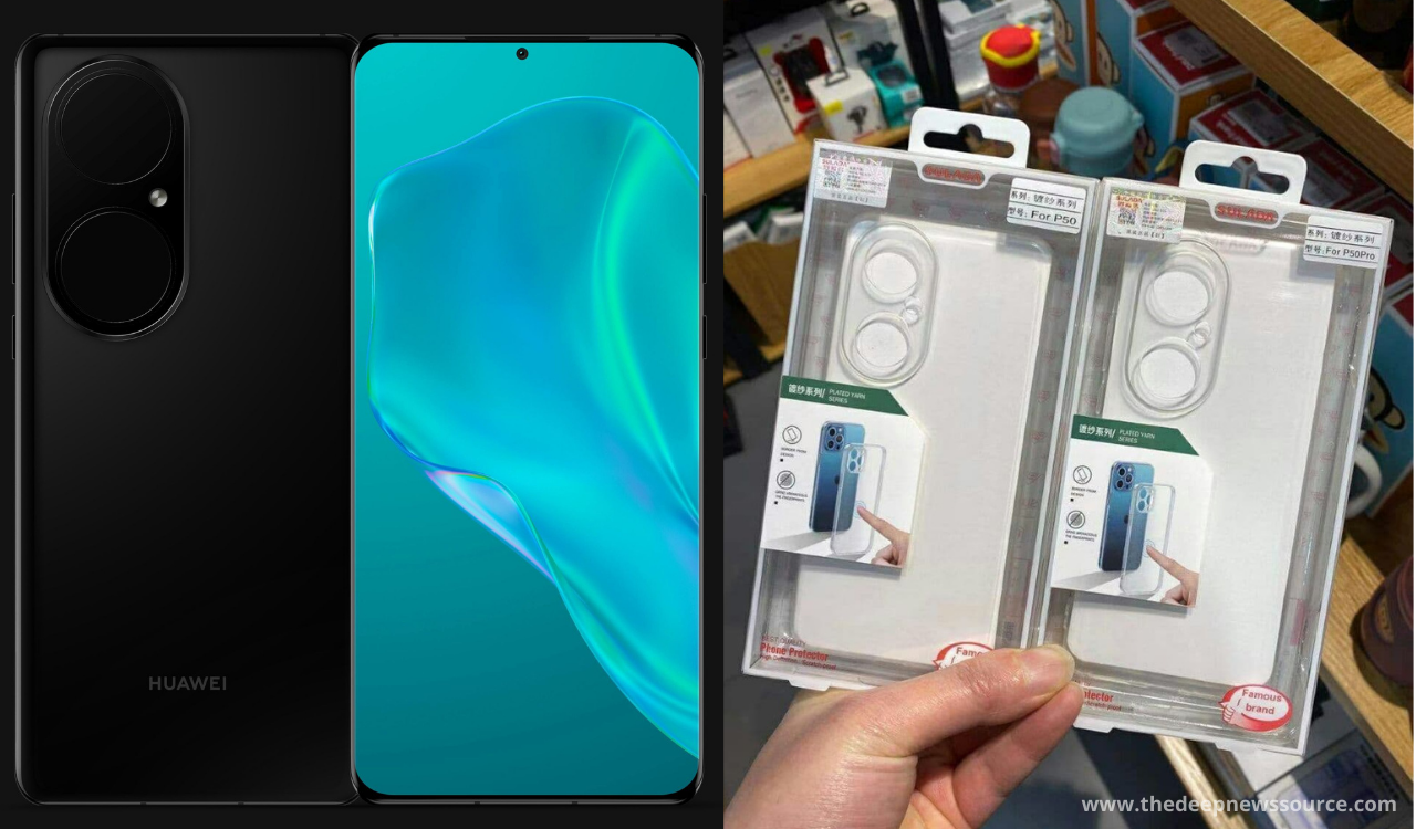 Huawei P50 and P50 Pro protective case
