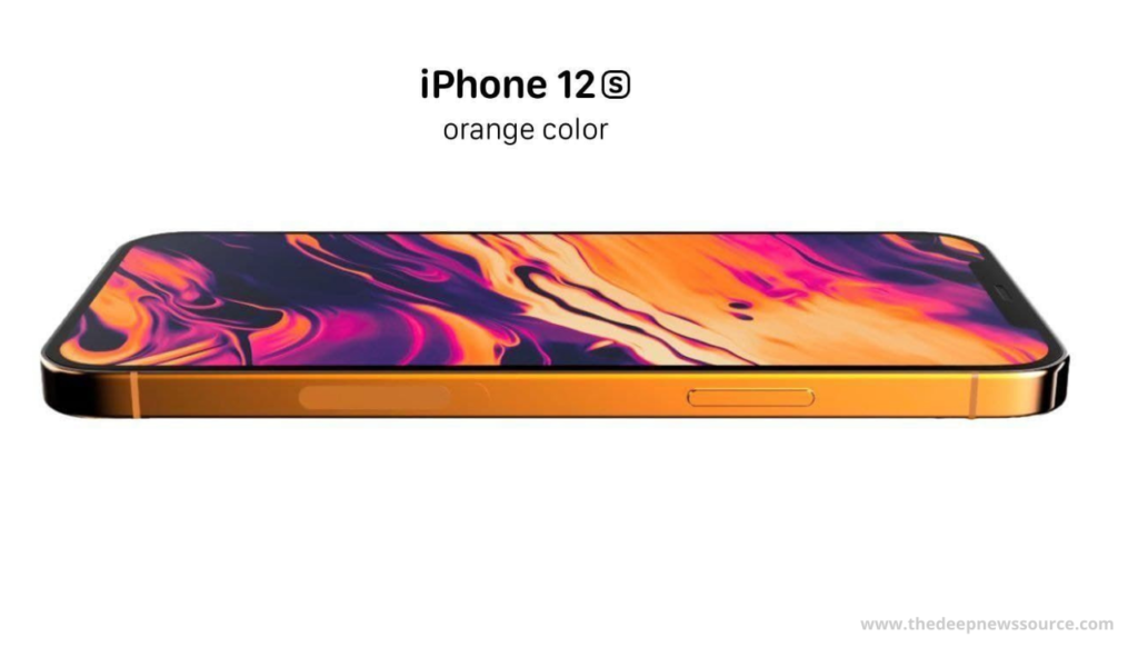iPhone 12s orange color