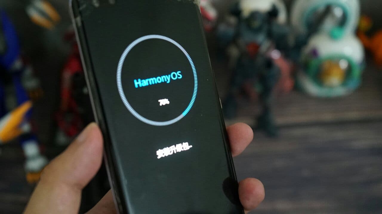Nova 7 Pro receive HarmonyOS 2.0 developer beta 3