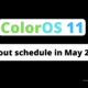 ColorOS 11 May 2021