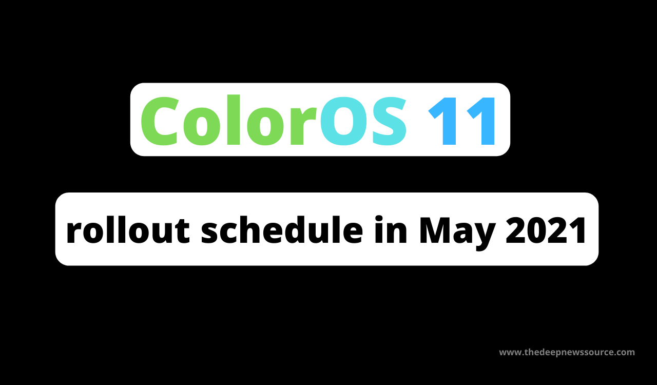 ColorOS 11 May 2021