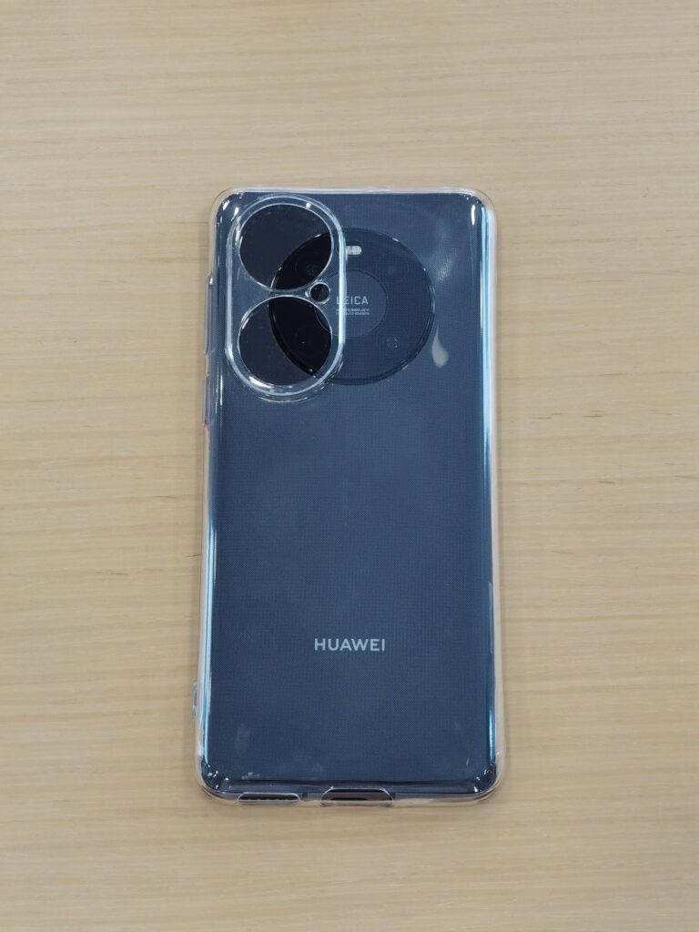 Backside comparison of the Huawei P50 and Huawei P40, Mate 40 and P40 Pro: