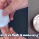 FreeBuds 4 unboxing video