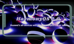 HarmonyOS 2.0