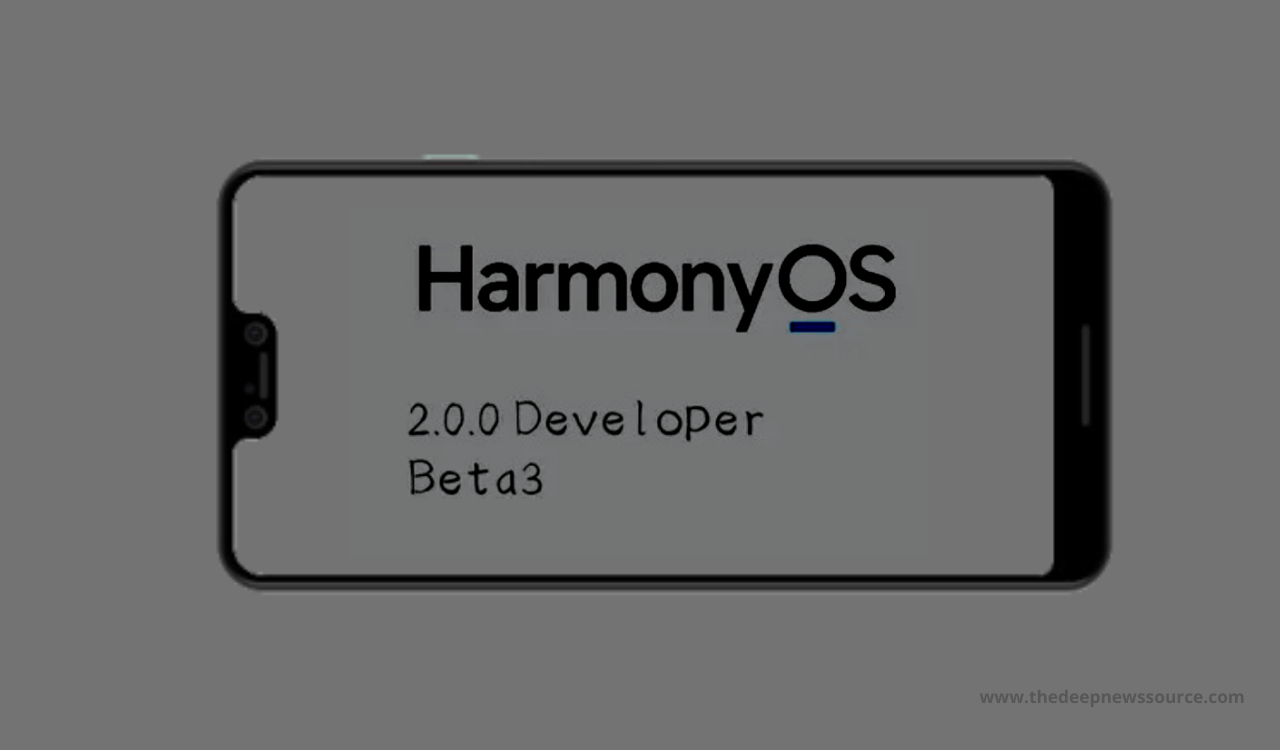 HarmonyOS developer Beta 3