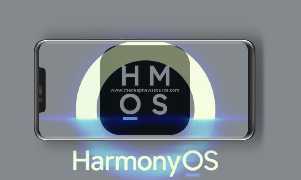 HarmonyOS new logo HM OS