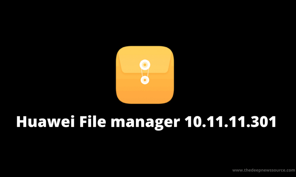 Huawei File manager