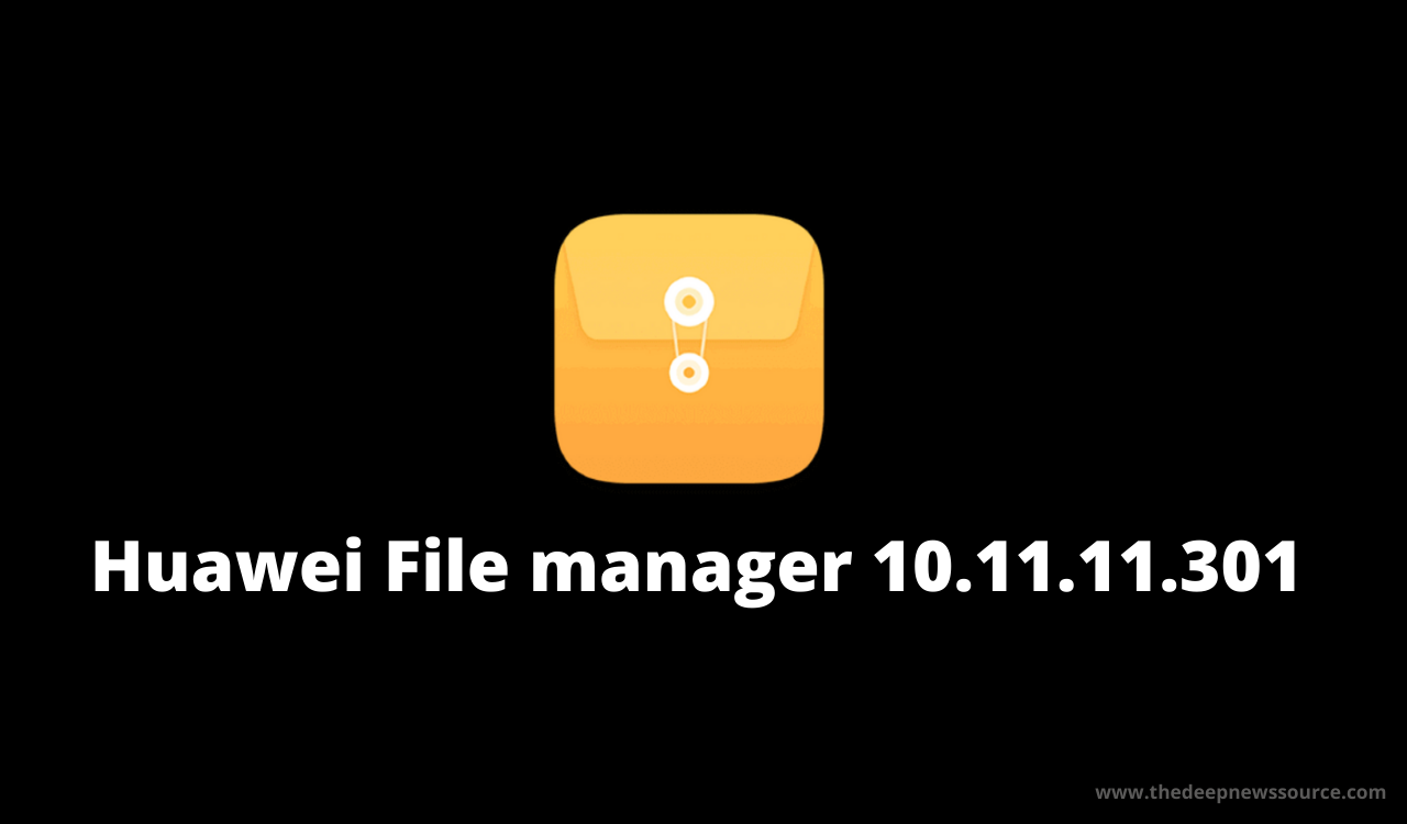 Huawei File manager